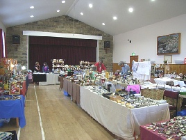 Antiques Fair in Main Hall